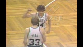 Pistol Pete Maravich picked up by the Celtics 1980 [upl. by Anatollo]