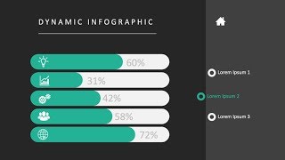 Interactive Infographic in PowerPoint [upl. by Neros]