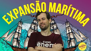 EXPANSÃO MARÍTIMA E GRANDES NAVEGAÇÕES  Resumo de História para o Enem [upl. by Soneson]