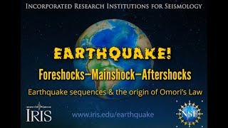 Earthquake Foreshock Mainshock or Aftershock Which was it [upl. by Atirihs]