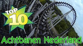 TOP 10 ACHTBANEN NEDERLAND [upl. by Iturhs]