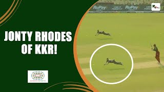 Ramadeep Singh catch to dismiss Deepak Hooda [upl. by Fleur]