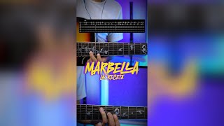 Marbella La Receta  Tutorial TABS ⬆️⬆️ shorts [upl. by Fendig625]