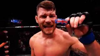 Michael Bisping humbles Luke Rockhold [upl. by Eessej812]