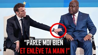 Ce Président Africain a Laissé quotUn Journaliste de Macronquot Sans Voix Discours Choc  H5 Motivation [upl. by Watts718]