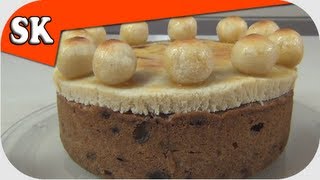 SIMNEL CAKE RECIPE  EASTER CAKE  Traditional Mothering Sunday Treat [upl. by Engracia]