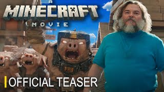 A Minecraft Movie  Teaser Trailer  2024 [upl. by Ashti]