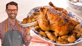 Amazing Roasted Chicken Recipe [upl. by Naryb]