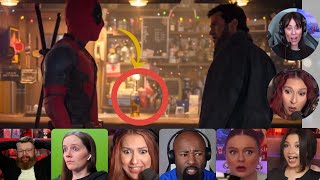 THERES FOUR OF US Scene the Reactors Reaction  Deadpool amp Wolverine 2024 [upl. by Yenettirb]