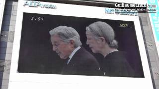 Japan Emperors Speech englishfrench subtitles Earthquake amp Tsunami Commemoration 11 March 2012 [upl. by Ztirf344]