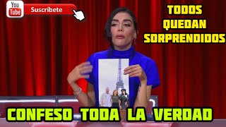 KARIME CONFESO TODA LA VERDAD DE SU VIDA TODOS SORPRENDIDOS LA CASA DE LOS FAMOSOS MEXICO 2 EN VIVO [upl. by Enillebyam463]