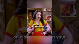 The waitress made a mistake 😨🤣 shorts funny 2brokegirls [upl. by Nivrae780]