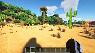 Showing off the Patrix 256x texture pack [upl. by Sineray]