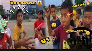 SIRUPATE VS GBOB RAP BATTLE 🤣😱 [upl. by Mctyre]