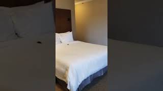 BEST WESTERN VILLEMARIE MONTREAL CANADA room review [upl. by Mountford164]