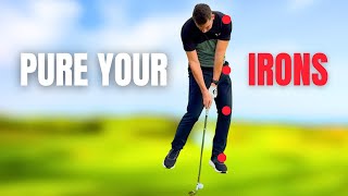 Golf Swing Basics  How to Strike Your Irons [upl. by Nashom]