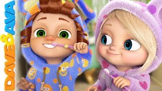 🍿 Nursery Rhymes and Baby Songs  Kids Songs  Dave and Ava 🍿 [upl. by Ailemaj]