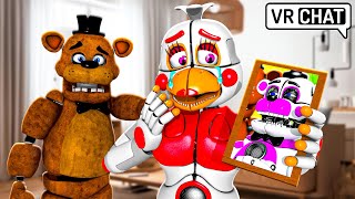 Is this THE END of Funtime Freddy and Funtime Chica in VRChat [upl. by Ydoow825]