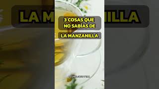 3 BENEFICIOS DE LA MANZANILLA QUE TE SORPRENDERÁN manzanilla saludables sabiasque [upl. by Dove]