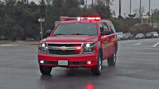 LACoFD Battalion 16 Responding Code 3 [upl. by Adrian143]