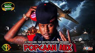 Popcaan Mix 2023 Raw Popcaan Dancehall Mix 2023  DJ Treasure  18764807131 [upl. by Kopp]