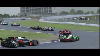 Hypercar race start  Fuji  Le Mans Ultimate [upl. by Adnanref2]