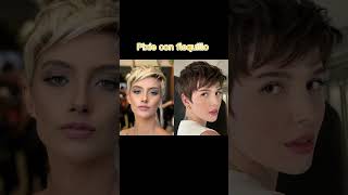 Corte de cabello 2024 paraquesepas curiosidades cabello corte pelo bob flequillo pixie [upl. by Alenas]