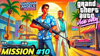 GTA VICE CITY  MISSION 10 GUARDIAN ANGELS [upl. by Carli]