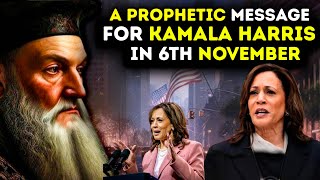 Nostradamus Predicted A Prophetic Message For Kamala Harris [upl. by Tergram]