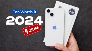 Beli iPhone 13 BARU di 2024 UNBOXING [upl. by Dermot]