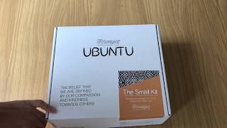 Unboxing video Scheepjes Ubuntu CAL 2018 Small [upl. by Andromede685]