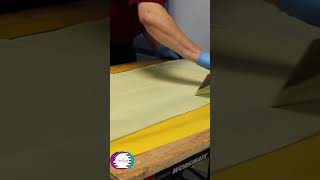 Honeycomb panel adhesive application in 1 minute [upl. by Okire818]