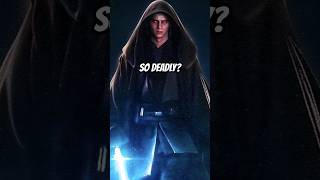 Why Was Anakins Lightsaber Form So DEADLY [upl. by Issirk]