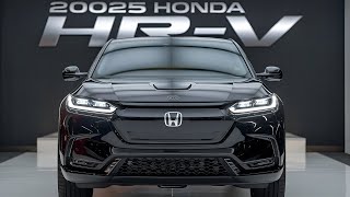 2025 Honda HRV The Compact SUV Reimagined [upl. by Aicilic44]