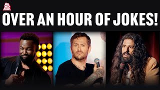 60 Minutes of Jokes  Standup Comedy Compilation [upl. by Ydnagrub381]