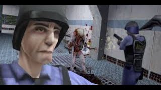 Killing Every Scientist And Guard In HalfLife Part 4 [upl. by Lesya491]