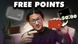 5 FREE Canadian Credit Cards for EASY POINTS [upl. by Alpheus]