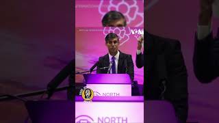 British Prime Minister and Conservative Party Leader Rishi Sonak has admitted defeat in the election [upl. by Hudnut226]