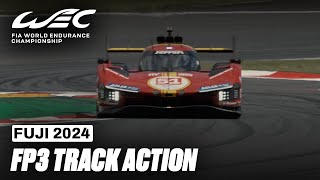 Last Practice Session Before Qualifying 🗻 I 2024 6 Hours of Fuji I FIA WEC [upl. by Werdnaed354]