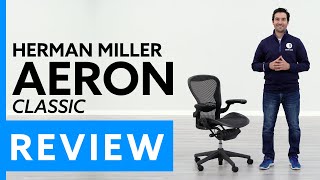 Herman Miller Aeron Classic Office Chair Review [upl. by Fowle]