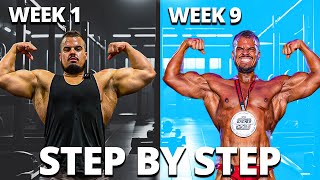 The CRAZIEST 9 Week Transformation Guide STEP BY STEP [upl. by Rogers442]