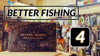 Tür 4 des Better Fishing Adventskalenders 2023 [upl. by Ollehto]