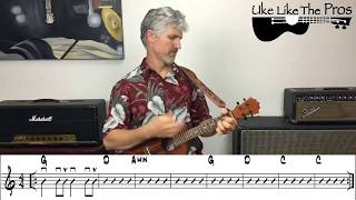 Lesson 1  23 Ultimate Chord Progressions For Ukulele [upl. by Niltiac]