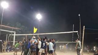 17th zaphal volleyball tournament winning scene [upl. by Llesig]