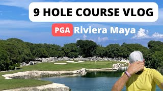 Playing a championship course in MEXICO  PGA Riviera Maya [upl. by Bruce599]