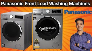 Panasonic Front Load Washing machine  Best Front Load Washing Machine [upl. by Mcclimans]