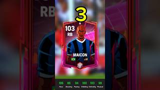 5 BEST RB  FC Mobile  Msha SL shorts fcmobile [upl. by Amarillas]