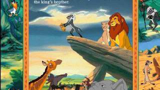 Disney Animated Storybook The Lion King  Part 1 [upl. by Perren136]