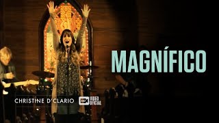 Christine DClario  Magnífico  Video Oficial HD [upl. by Griffin]