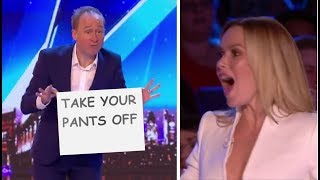 HILARIOUS Misheard Lyrics Act Has The Judges Rolling  Britains Got Talent 2018 [upl. by Nirroc278]